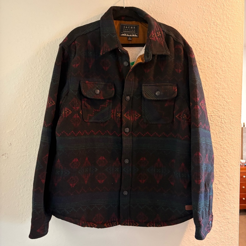 Jachs New York Multicolor Fleece Flannel